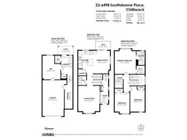 Playground / Recreational Area Near 23 6498 Southdowne Place, Chilliwack, BC