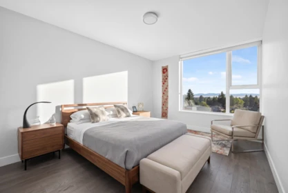 Bedroom 3 Photo of 501 2102 W 48th Avenue, Vancouver, BC