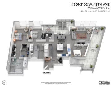 Hot Tub / Spa Photo of 501 2102 W 48th Avenue, Vancouver, BC
