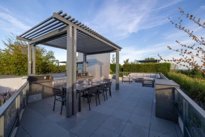 Outdoor Deck Photo of 501 2102 W 48th Avenue, Vancouver, BC