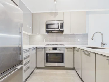 Kitchen Island Photo of 112 10177 River Drive, Richmond, BC