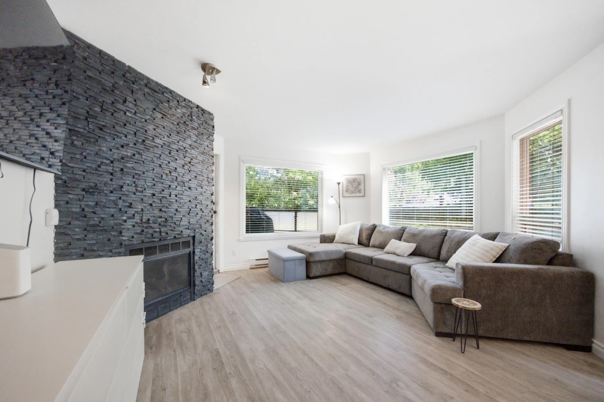 Family Room Photo of 101 175 W 4th Street, North Vancouver, BC