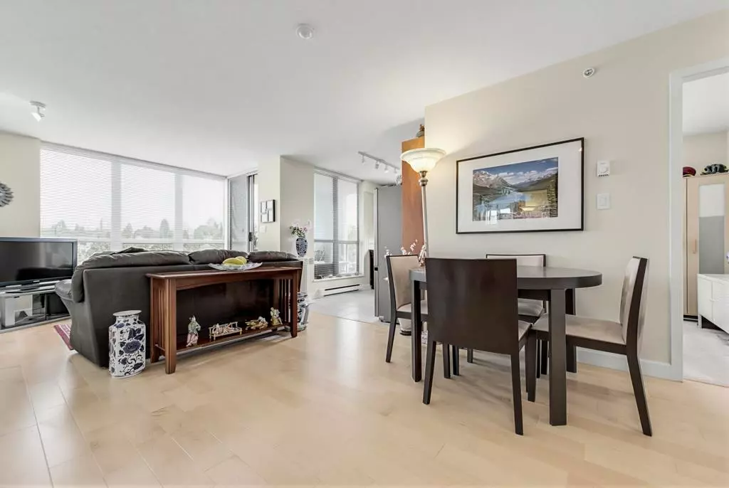 Dining Area Photo of 1604 850 Royal Avenue, New Westminster, BC