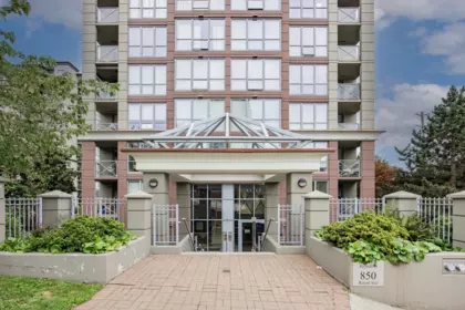 1604 850 Royal Avenue, New Westminster, BC, New Westminster — Apartment/Condo for sale