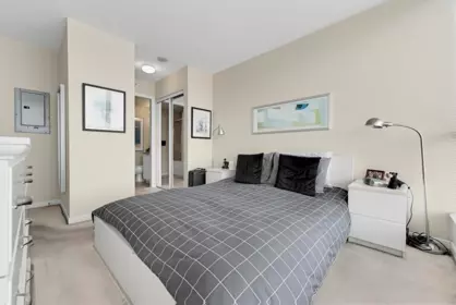 Primary Bedroom Photo of 1604 850 Royal Avenue, New Westminster, BC