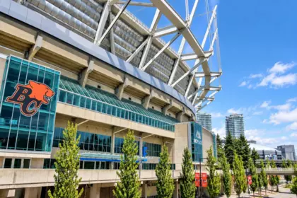 Outdoor Patio Photo of TH3 63 Keefer Place, Vancouver, BC