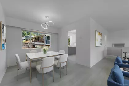 Breakfast Nook Photo of 330 W Braemar Road, North Vancouver, BC