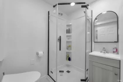Powder Room Photo of 330 W Braemar Road, North Vancouver, BC