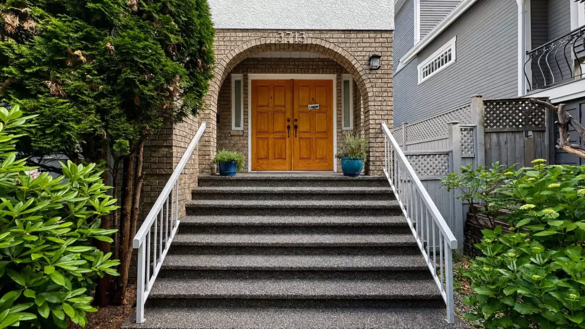 Exterior Rear Photo of 3713 W 31st Avenue, Vancouver, BC