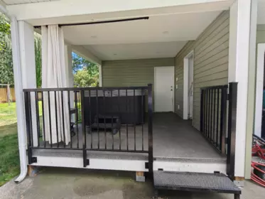 Backyard Photo of 4846 200 Street, Langley, BC