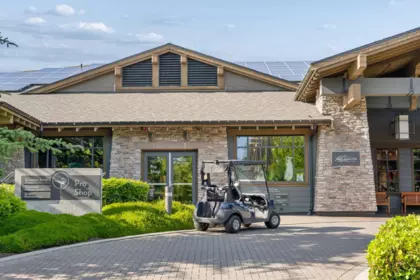 Aerial View of 514 5055 Springs Boulevard, Tsawwassen, BC