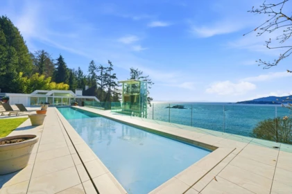 Basement Recreation Room Photo of 5210 Marine Drive, West Vancouver, BC