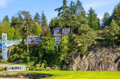 Fitness Center Photo Near 5210 Marine Drive, West Vancouver, BC