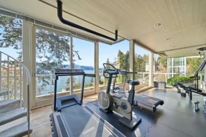 Office / Den Photo of 5210 Marine Drive, West Vancouver, BC
