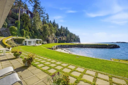 Outdoor Patio Photo of 5210 Marine Drive, West Vancouver, BC