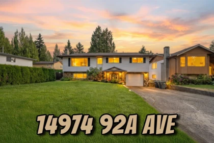 14974 92a Avenue, Surrey, BC, Surrey — Single Family Residence for sale