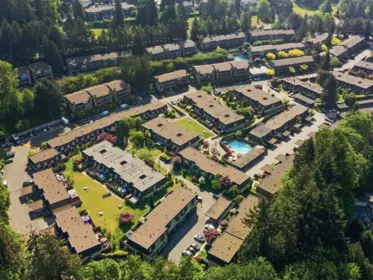 Backyard Photo of 1039 Old Lillooet Road, North Vancouver, BC
