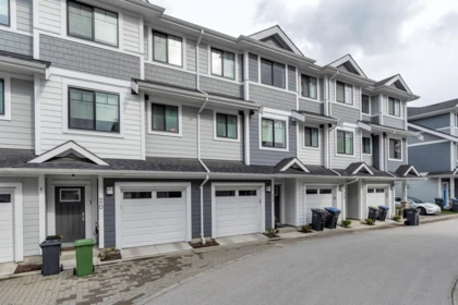 21 189 Wood Street, New Westminster, BC, New Westminster — Townhouse for sale