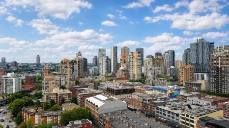 2204 950 Cambie Street, Vancouver, BC, Vancouver — Apartment/Condo for sale