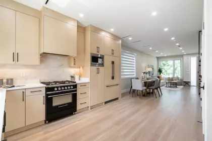 Breakfast Nook Photo of 2826 Cheyenne Avenue, Vancouver, BC