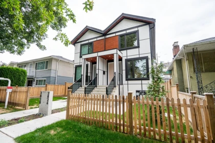 2826 Cheyenne Avenue, Vancouver, BC, Vancouver — Half Duplex for sale
