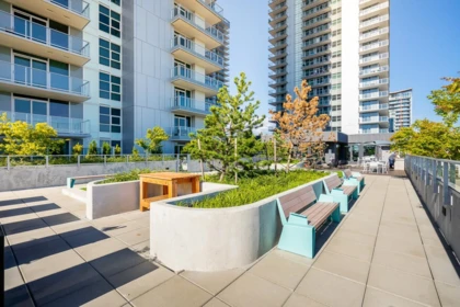 Front Yard Photo of 1510 3833 Evergreen Place, Burnaby, BC