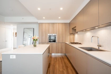 Kitchen Island Photo of 1510 3833 Evergreen Place, Burnaby, BC