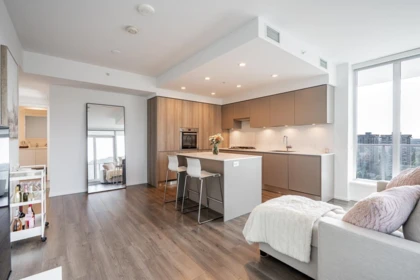 Kitchen Photo of 1510 3833 Evergreen Place, Burnaby, BC