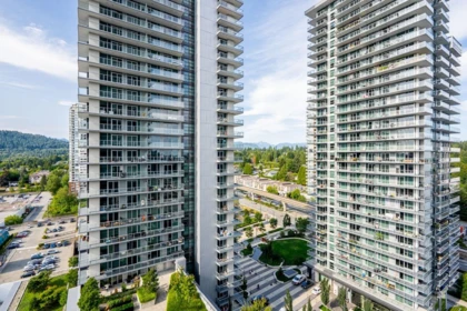 Outdoor Kitchen Photo of 1510 3833 Evergreen Place, Burnaby, BC