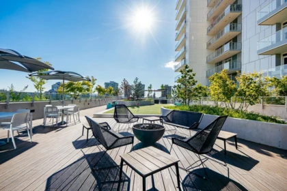 Swimming Pool Photo of 1510 3833 Evergreen Place, Burnaby, BC