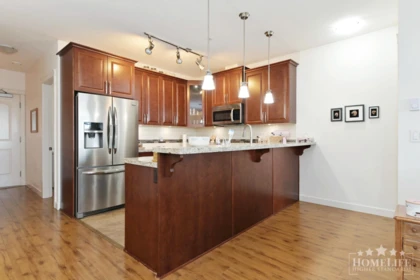 Kitchen Island Photo of 528 8067 207 Street, Langley, BC