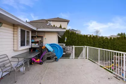 Aerial View of 6170 191 Street, Surrey, BC