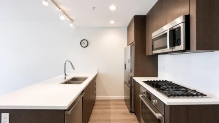 Kitchen Photo of 706 3333 Sexsmith Road, Richmond, BC