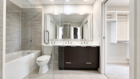 Walk-In Closet Photo of 706 3333 Sexsmith Road, Richmond, BC