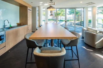 Basement Recreation Room Photo of 710 988 Quayside Drive, New Westminster, BC