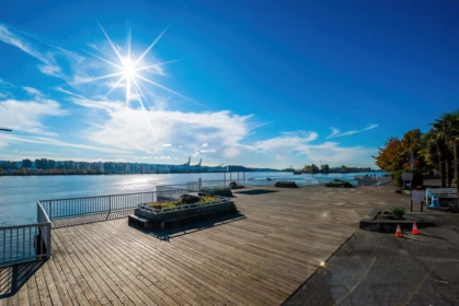 Staircase Photo of 710 988 Quayside Drive, New Westminster, BC