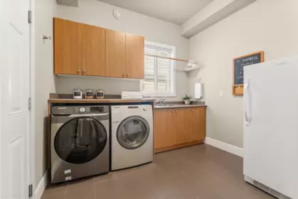 Laundry Room Photo of 14786 57a Avenue, Surrey, BC