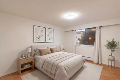 Bedroom 3 Photo of 102 425 Ash Street, New Westminster, BC