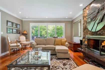 Family Room Photo of 3955 Viewridge Place, West Vancouver, BC
