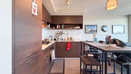 Kitchen Island Photo of 2006 570 Emerson Street, Coquitlam, BC