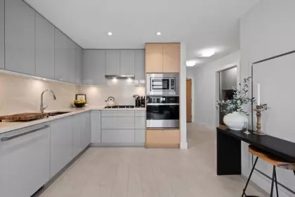 Breakfast Nook Photo of 607 3438 Sawmill Crescent, Vancouver, BC