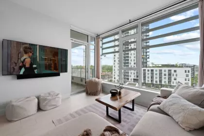 607 3438 Sawmill Crescent, Vancouver, BC, Vancouver — Apartment/Condo for sale