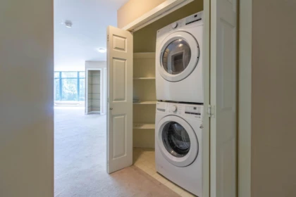 Laundry Room Photo of 501 4567 Hazel Street, Burnaby, BC