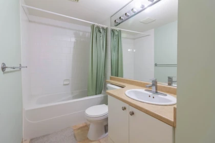 Powder Room Photo of 501 4567 Hazel Street, Burnaby, BC