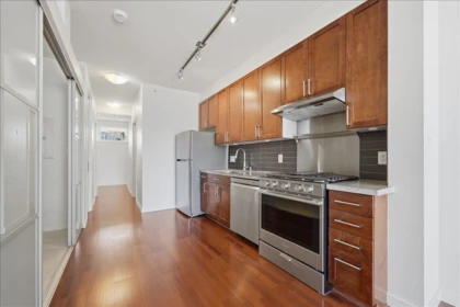 Kitchen Island Photo of 306 2055 Yukon Street, Vancouver, BC