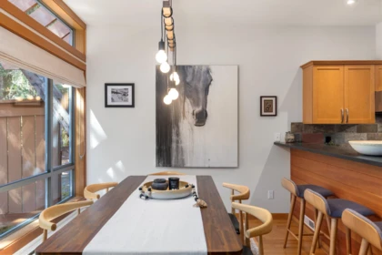 Kitchen Island Photo of 4603 Montebello Place, Whistler, BC