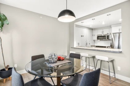 Kitchen Photo of 604 2959 Glen Drive, Coquitlam, BC