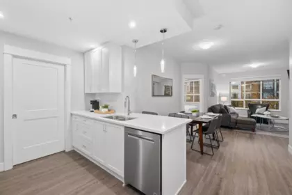 Kitchen Photo of 4317 2180 Kelly Avenue, Port Coquitlam, BC