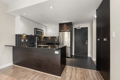 Breakfast Nook Photo of 802 2968 Glen Drive, Coquitlam, BC