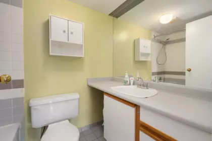Powder Room Photo of 702 1026 Queens Avenue, New Westminster, BC